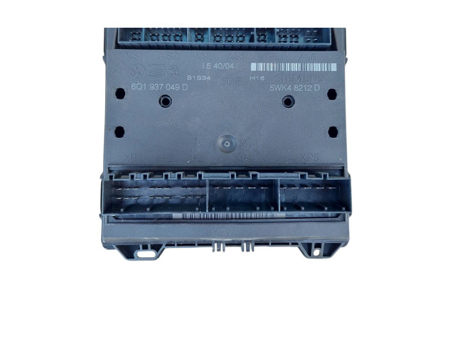 Блок комфорта 6Q1937049D, 5WK48212D Skoda Fabia Mk2 (5J)