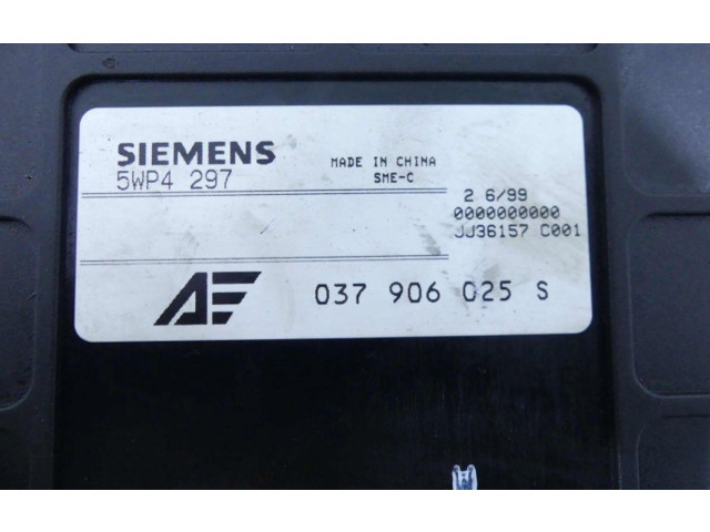 Řídící jednotka 037906025S, IMPRK1015061 Seat Alhambra (Mk1) 1999