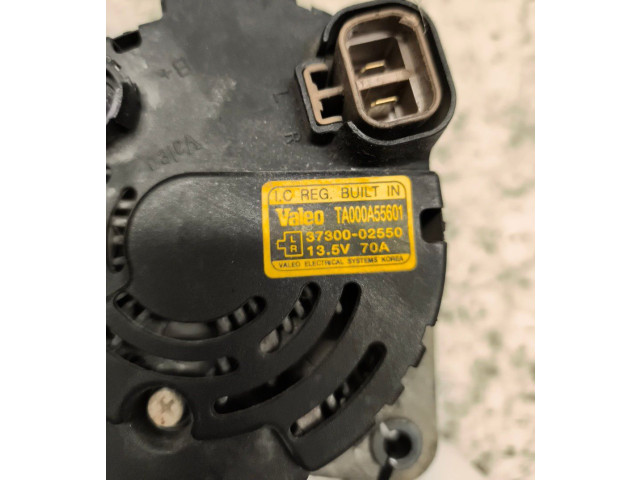 Генератор 37300-02550 Hyundai Getz