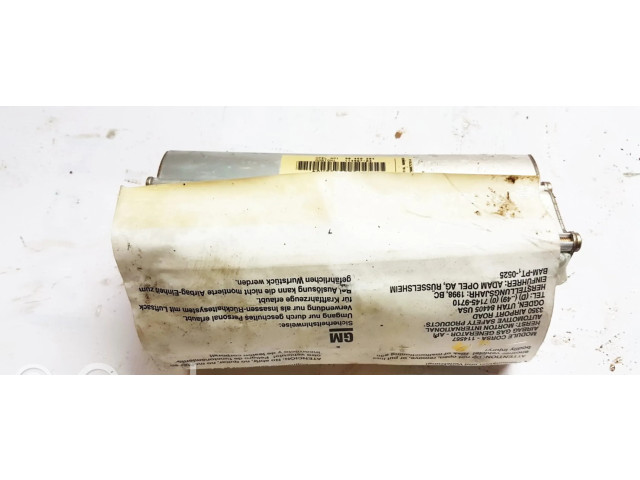 Подушка безопасности пассажира 90460204, 11456703   Opel Tigra A