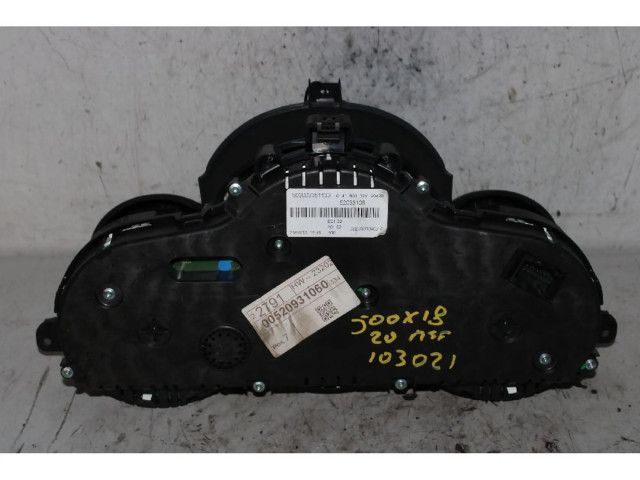 Панель приборов Fiat 500X