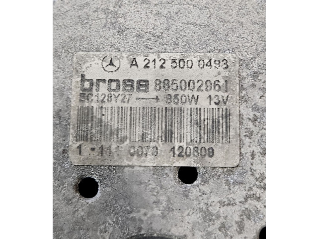 Вентилятор радиатора     A1645000093, 2890500016100    Mercedes-Benz GL X164 