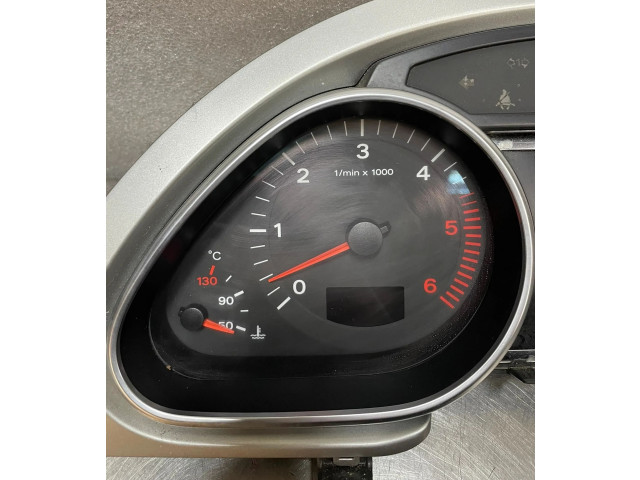 Přístrojová deska Audi Q7 4L 2015