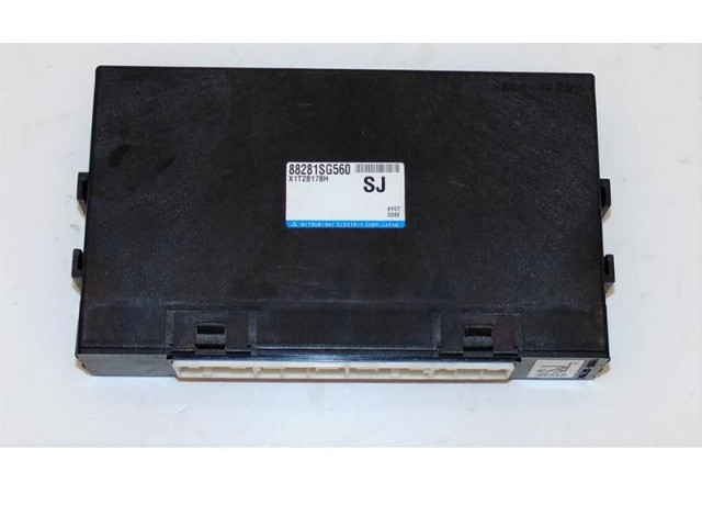 Блок управления двигателя 88281SG560, 88281SG560 Subaru Forester SJ