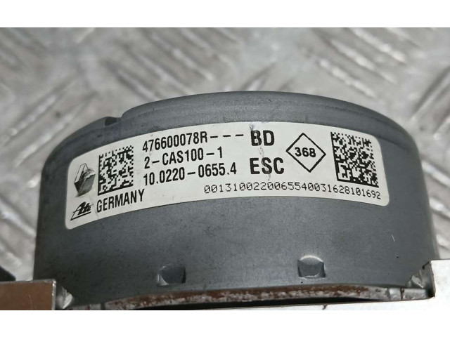 Блок АБС 476605738R, ATE   Dacia  Lodgy  2012 -  года