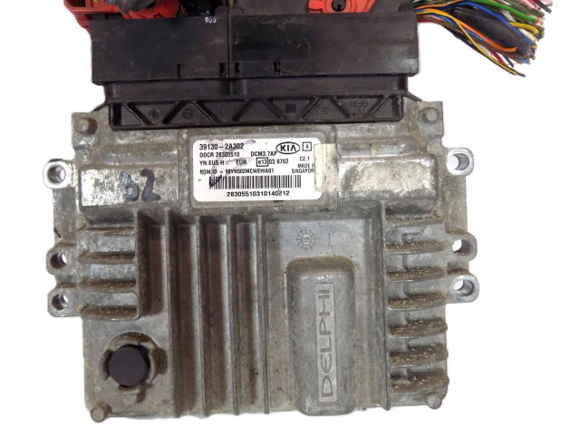 Блок управления двигателем Блок управления 39130-2A302   KIA Venga