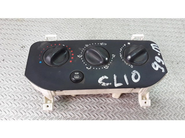 Блок управления климат-контролем 654980Q   Renault Clio II