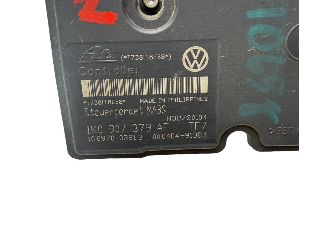 Блок АБС 1K0907379AF, 10097003213 Volkswagen Caddy 2004 - 2010 года