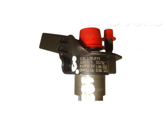 Vstřikovač 0445116030, 03L1130277   Volkswagen Tiguan    CBAB 