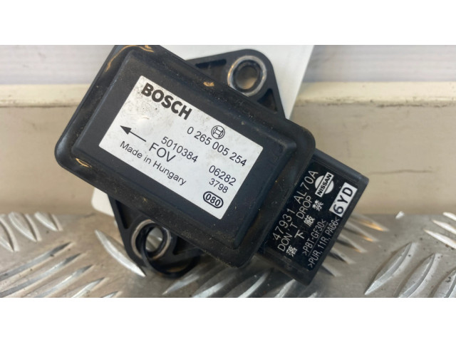 Датчик ESP (системы стабильности) (датчик продольного ускорения)