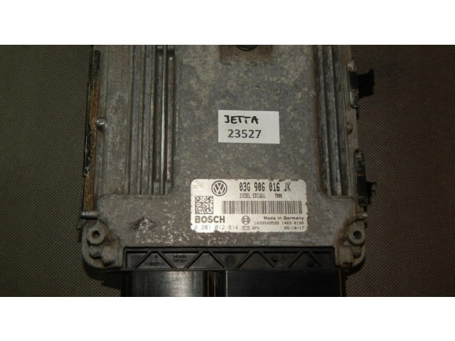 Блок управления двигателя 03G906016JK Volkswagen Jetta V