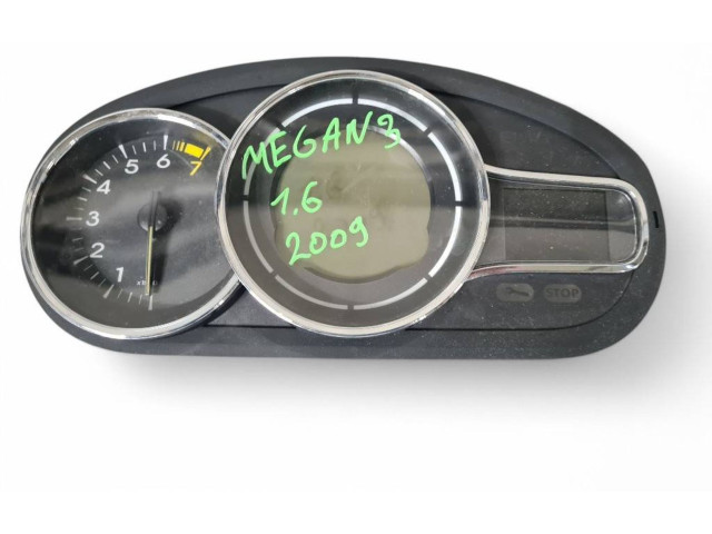Přístrojová deska Renault Megane III 2009 248106944R, A2C53363613