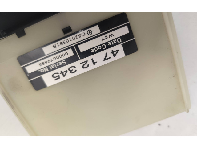 Блок управления 4712345, C52010381B   Saab 9-5