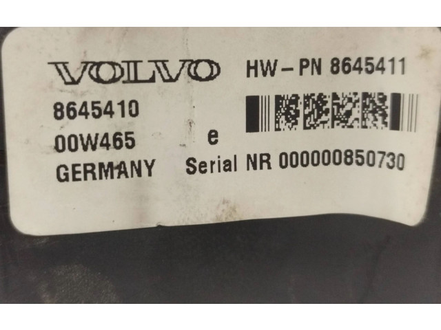Блок предохранителей 8645411, 8645410   Volvo S80