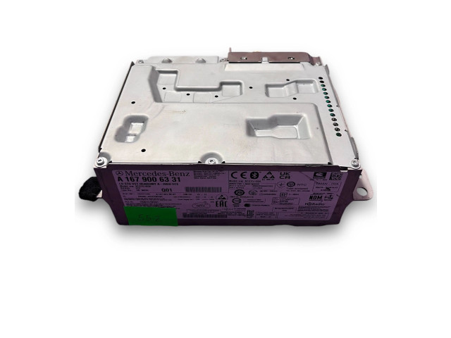 Блок комфорта NR552, A1679006331 Mercedes-Benz GLE W167