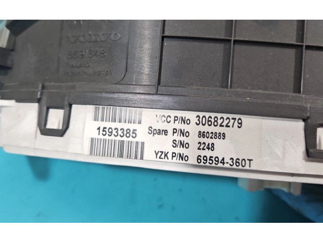 Панель приборов 30682279, IMPRK1381783   Volvo XC90       