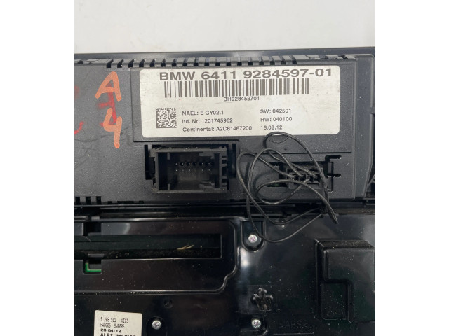 Блок управления климат-контролем 9284597, 1201745962   BMW X3 F25