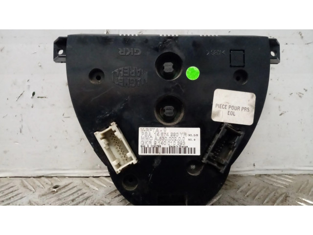 Блок управления климат-контролем 14874990YR Citroen C8