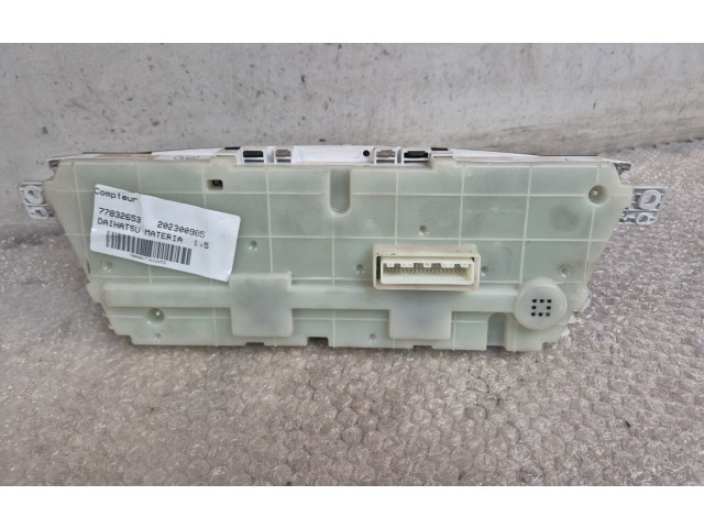 Панель приборов 83800B1310 Daihatsu Materia