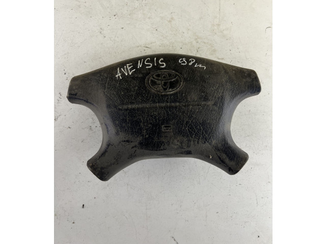 Подушка безопасности водителя 086389650, 9733002286 Toyota Avensis T220