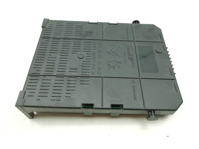   Pojistková skříňka 9812189480   Citroen Berlingo 2017