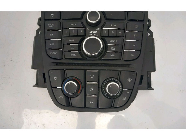 Блок управления климат-контролем 13441784, 13441784 Opel Meriva B