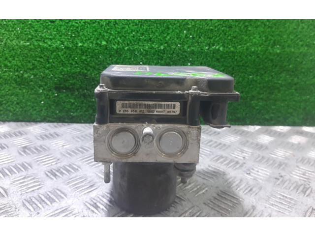 Блок АБС 0265950412   Toyota  Corolla Verso AR10  2004 - 2009 года