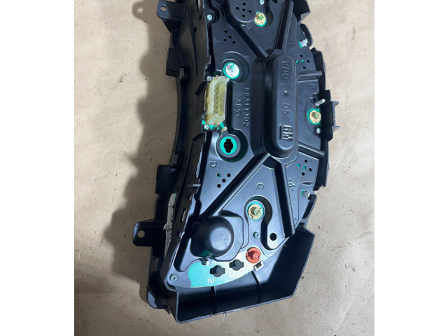 Geschwindigkeitsmesser Cockpit 13173381xt, 0911050326 Opel Meriva A