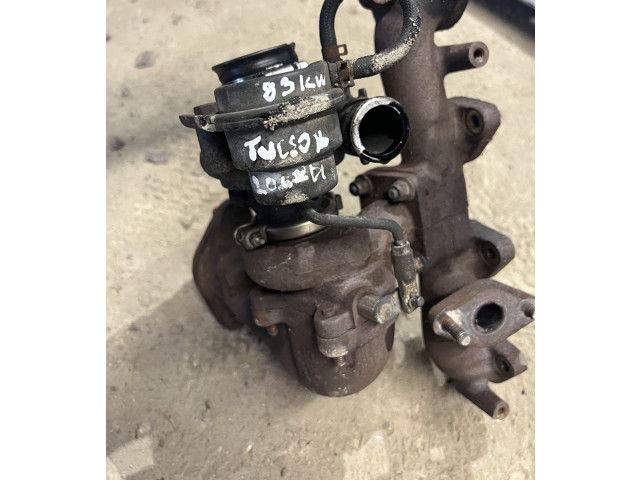 Turbodmychadlo Турбина Hyundai Tucson JM