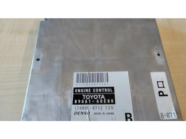 Řídící jednotka 8966160E80, 1758008712 Toyota Land Cruiser (J120) 2006