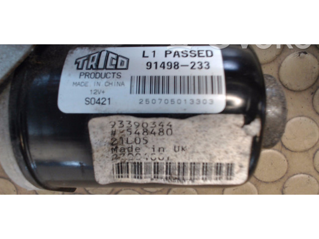 Моторчик дворников 93390344, 06270045    Opel Meriva A