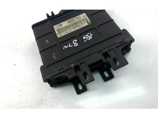 Блок управления коробкой передач 6N0927735C, NL858 Volkswagen Lupo