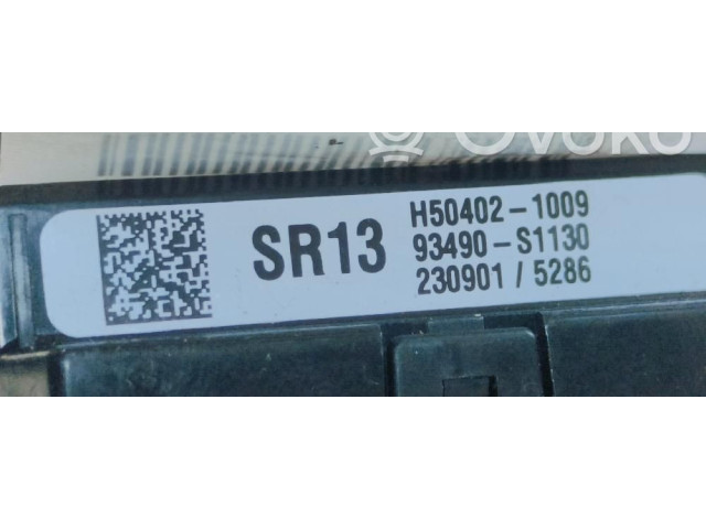Подрулевой шлейф SRS 93490S1130 Hyundai i20 (BC3 BI3)