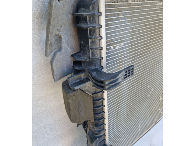 Радиатор охлаждающей жидкости 8W833C510AA Jaguar XJ X351 2009 - 2019 года