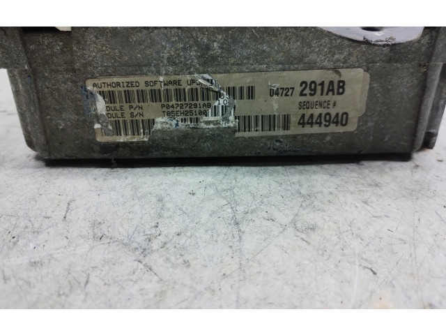 Блок управления двигателем Блок управления 04745860, 04745860   Chrysler PT Cruiser