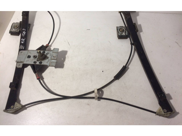 Рулевая рейка  Передний механический механизм для подъема окна 1H0837401B   Volkswagen Golf III 1992 - 1997 года