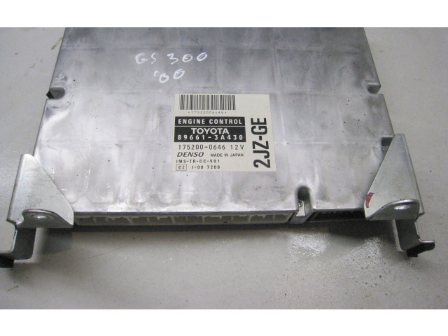 Řídící jednotka 896613A430, 89661-3A430   Lexus GS 300 400 430 2002