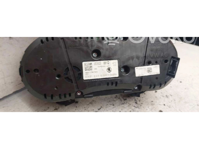 Панель приборов 5E0920861D   Skoda Octavia Mk3 (5E)       