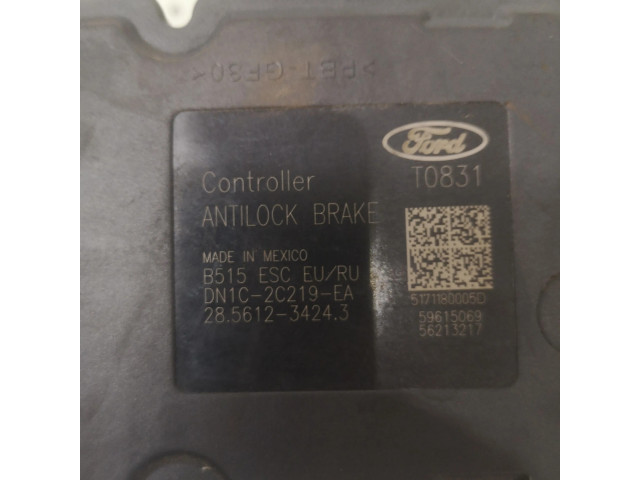 Блок АБС DN1C2C219EA, DN1C2C405EA Ford Ecosport 2013-2017 года