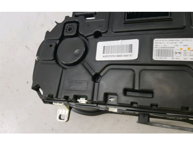 Панель приборов 248092699R, S0-4436W Dacia Duster II