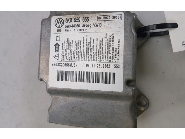 Блок подушек безопасности 5C0959655B09S, N0-1121X Volkswagen Golf VI