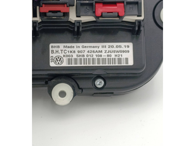 Блок управления климат-контролем 1K8907426AM, 5HB01210880   Volkswagen Caddy