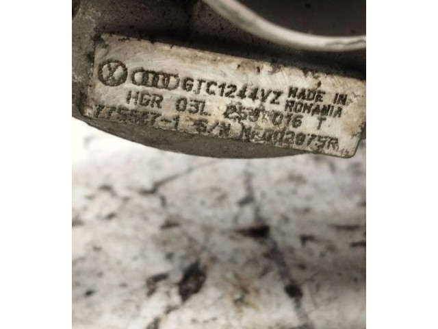 Turbodmychadlo Турбина 03G971858AA Audi A3 S3 A3 Sportback 8P CAYC
