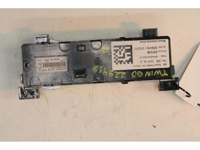 Блок управления климат-контролем    Renault Twingo III