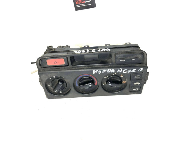 Блок управления климат-контролем 79600SN7, E021C1   Honda Accord
