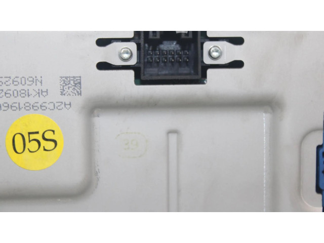 Дисплей 5G6919605A Volkswagen Golf Sportsvan