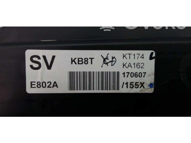 Панель приборов 170607155X, TK4955430 Mazda CX-5 II