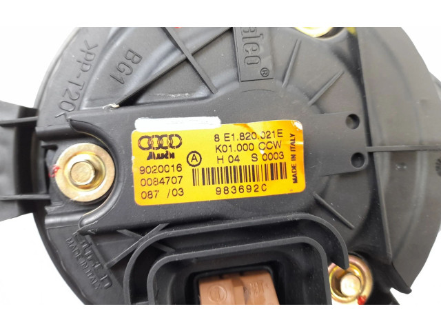 Вентилятор печки 8E1820021E, 9020016 Audi A4 Allroad