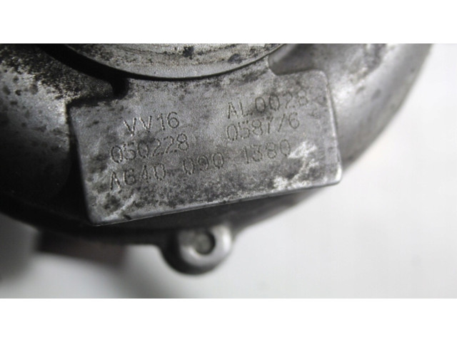 Турбина Mercedes-Benz A W169