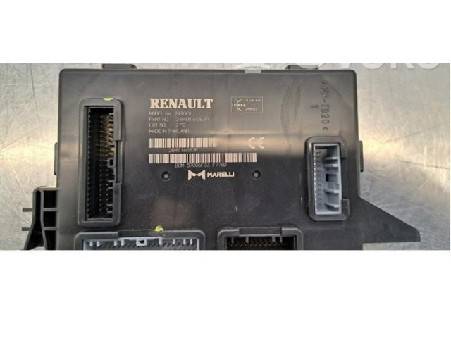 Блок комфорта 284B16583R Dacia Jogger